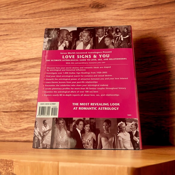Love Signs & You Hardcover Book 889 Page Atria Books Astrology Love - Picture 2 of 6
